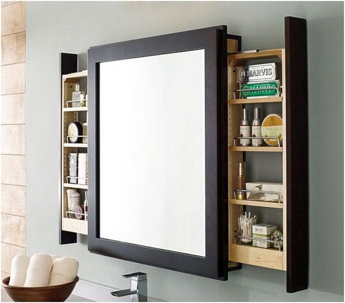 Pull-out Bathroom Storage
