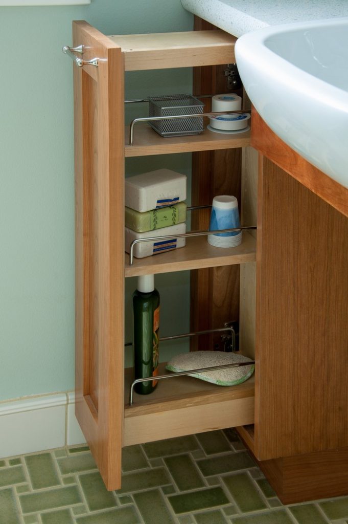 Pull-out Bathroom Storage