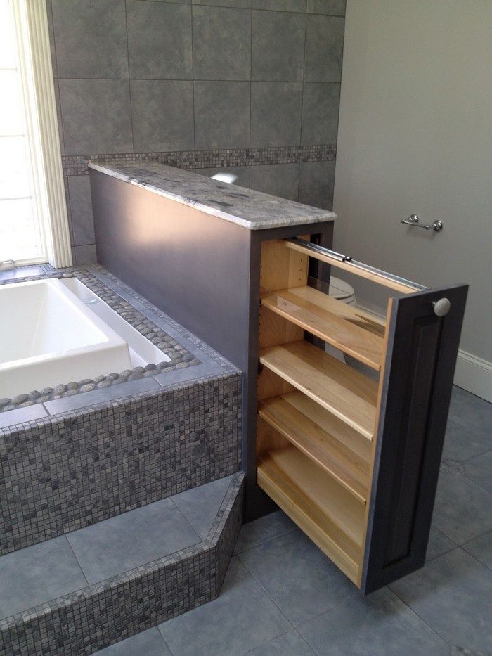 Pull-out Bathroom Storage