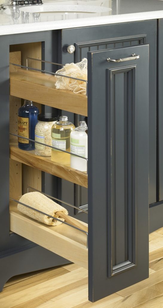 Pull-out Bathroom Storage