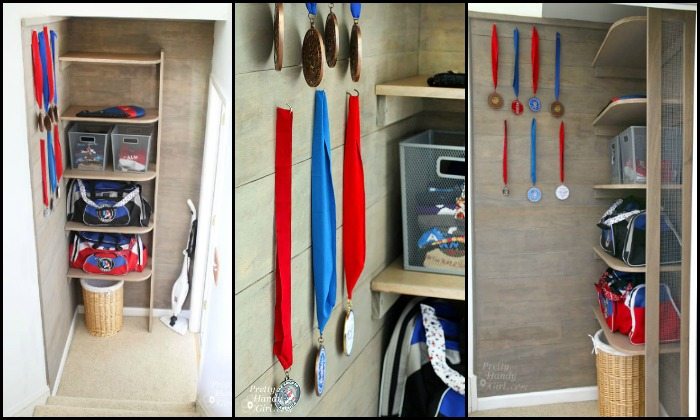 Sports Gear Storage