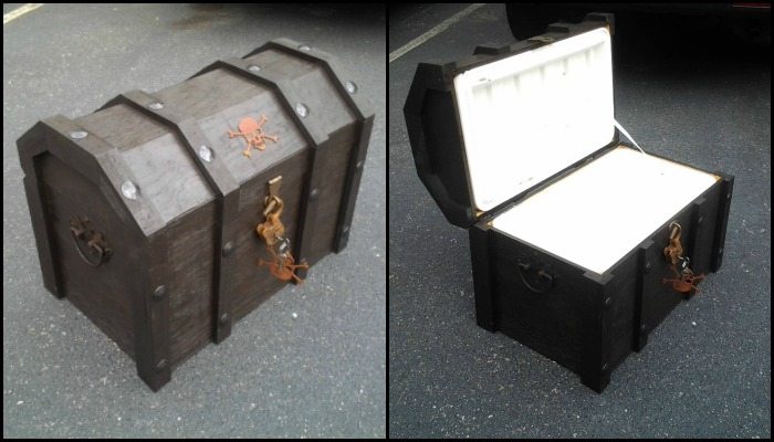 Treasure Chest Cooler