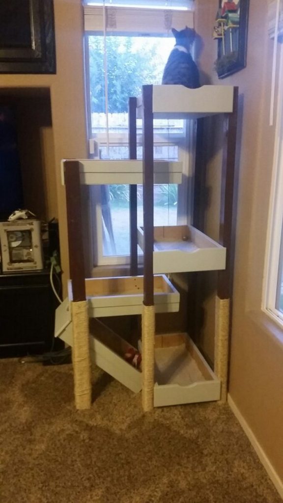 DIY Cat Tree