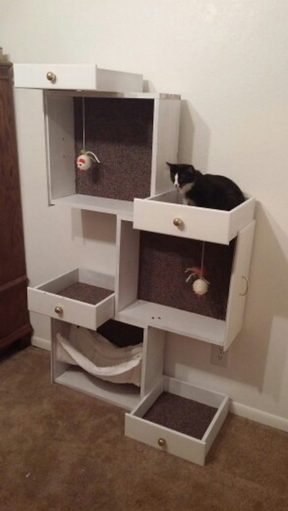 DIY Cat Tree