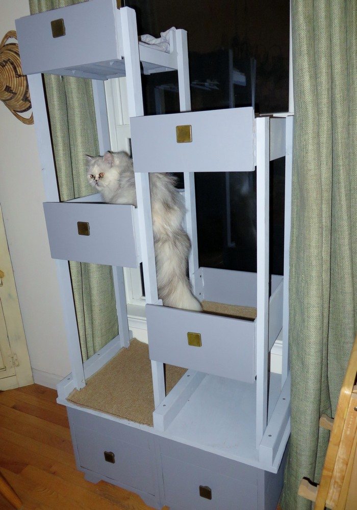 DIY Cat Tree