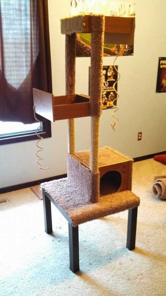 DIY Cat Tree