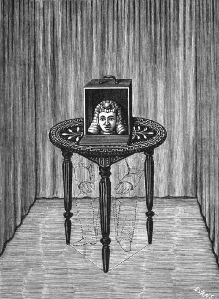 Living Head Illusion