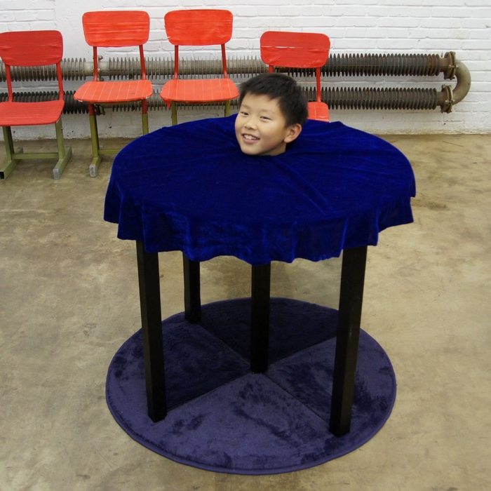 Living Head Illusion