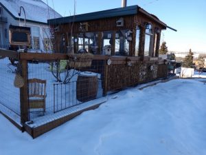 Cordwood Fences