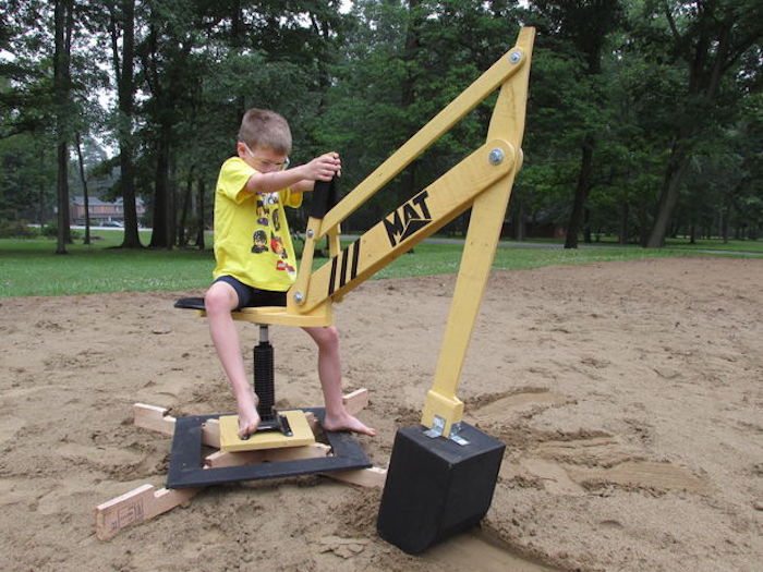 DIY sand excavator