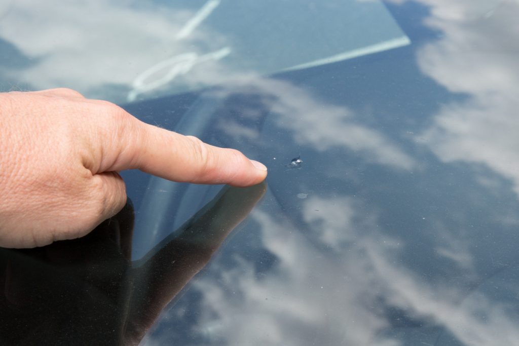 Windscreen chip