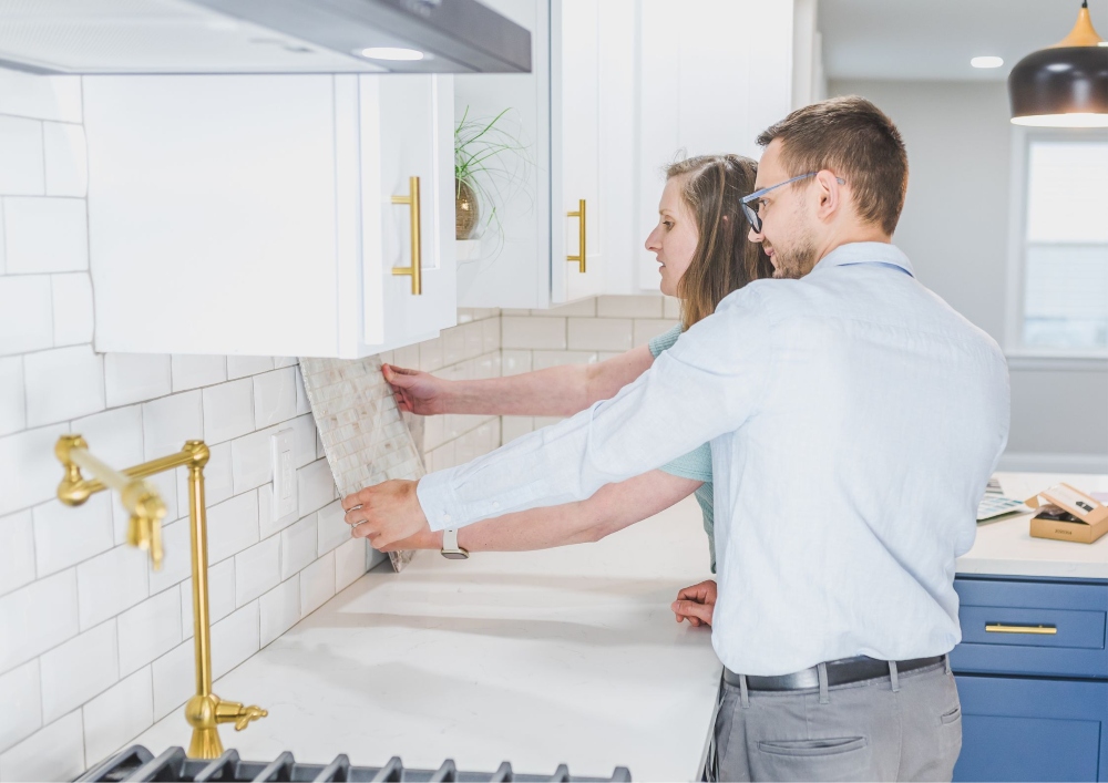 Consider the overall style of your kitchen.