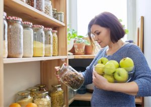 Evaluate the designated space for your pantry. Measure the dimensions, including height, width, and depth.