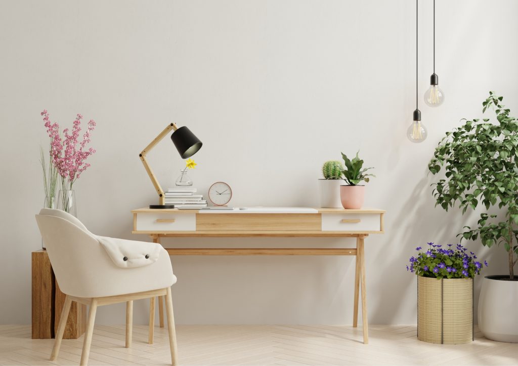 DIY HOME OFFICE DESK
