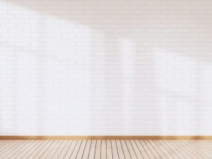 An image of a bare shiplap wall.