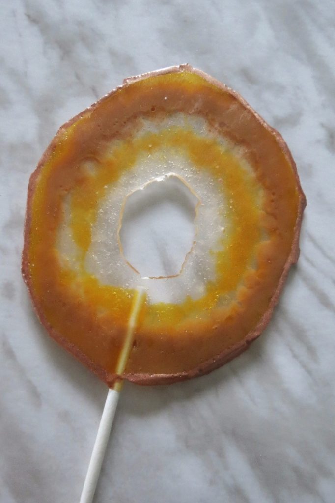Agate Rock Lollipops