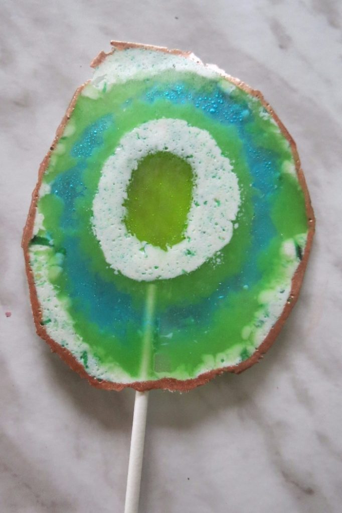 Agate Rock Lollipops