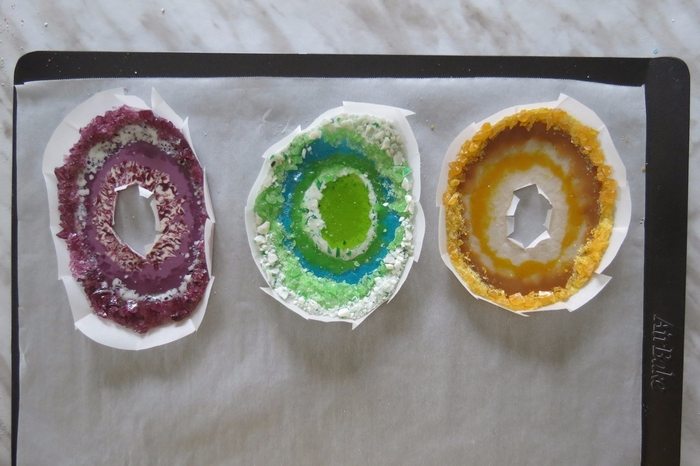 Agate Rock Lollipops