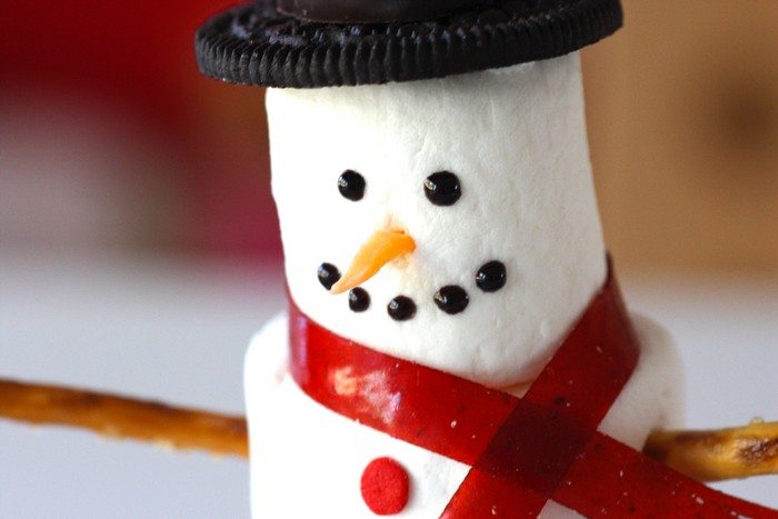 Snowman Cupcakes