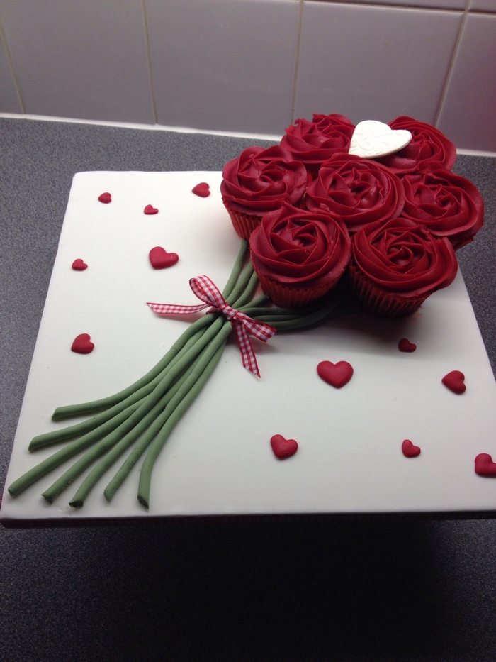 Valentine's Day Cupcakes