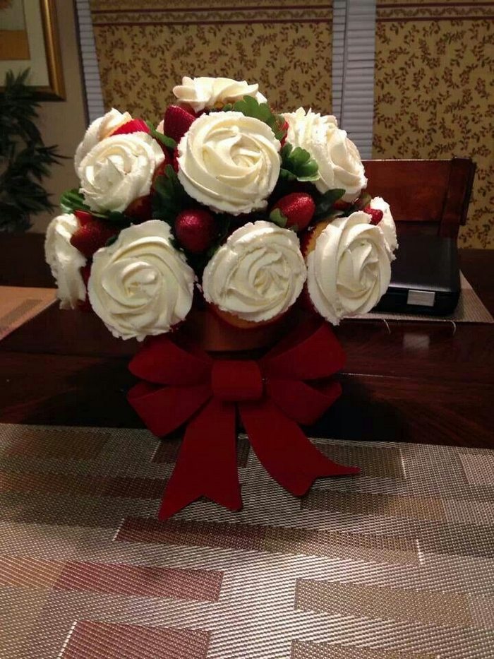Valentine's Day Cupcakes