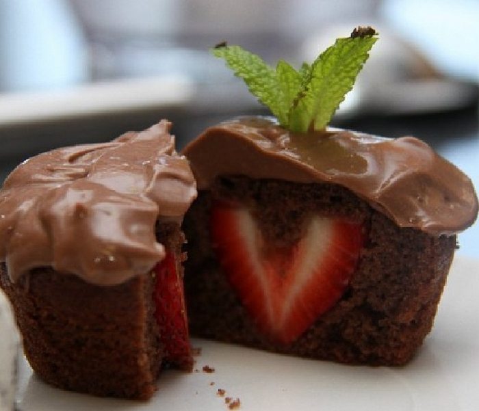Valentine's Day Cupcakes