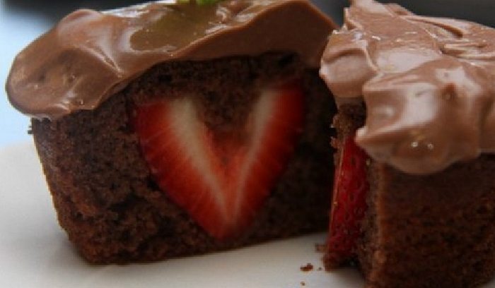 Valentine's Day Cupcakes