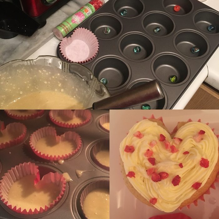 Valentine's Day Cupcakes