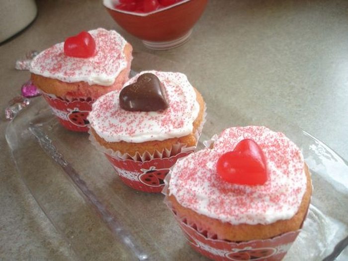 Valentine's Day Cupcakes