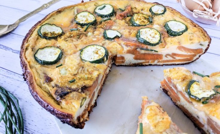 Sweet Potato Spanish Omelette 