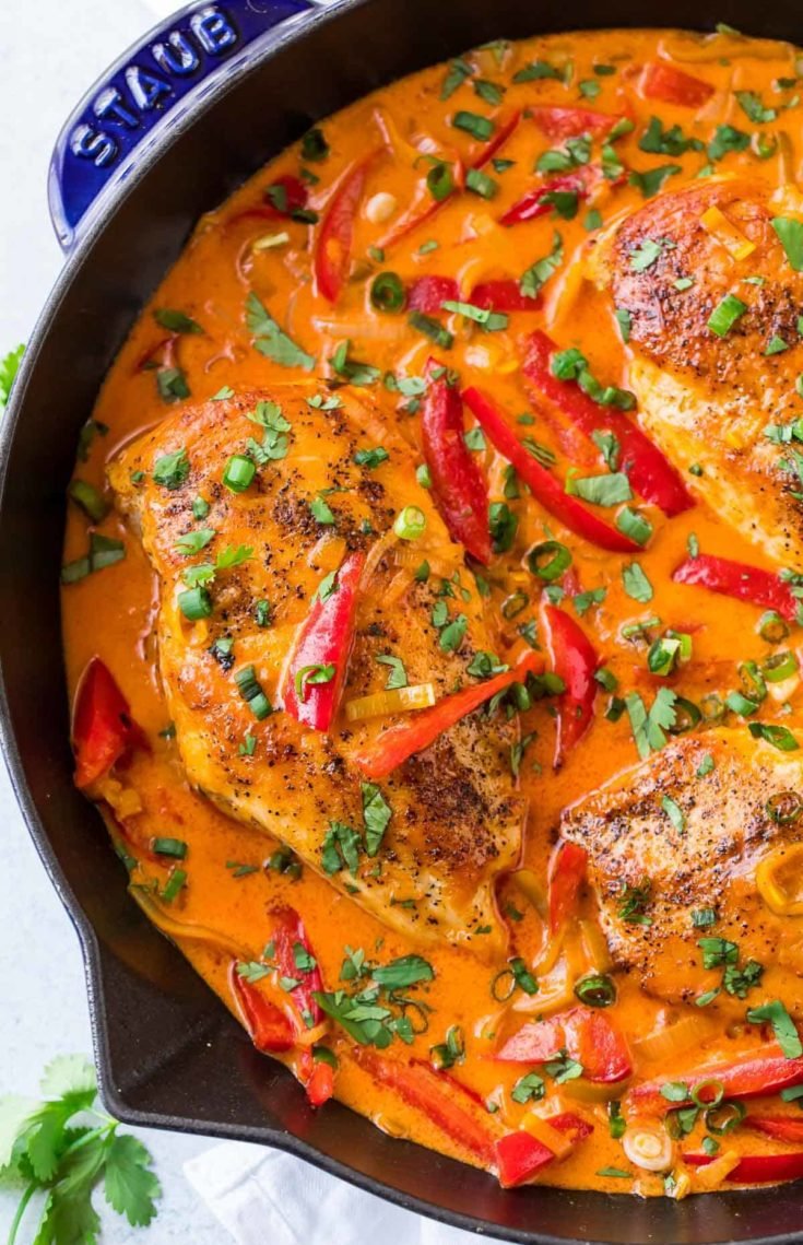Thai Chicken Curry