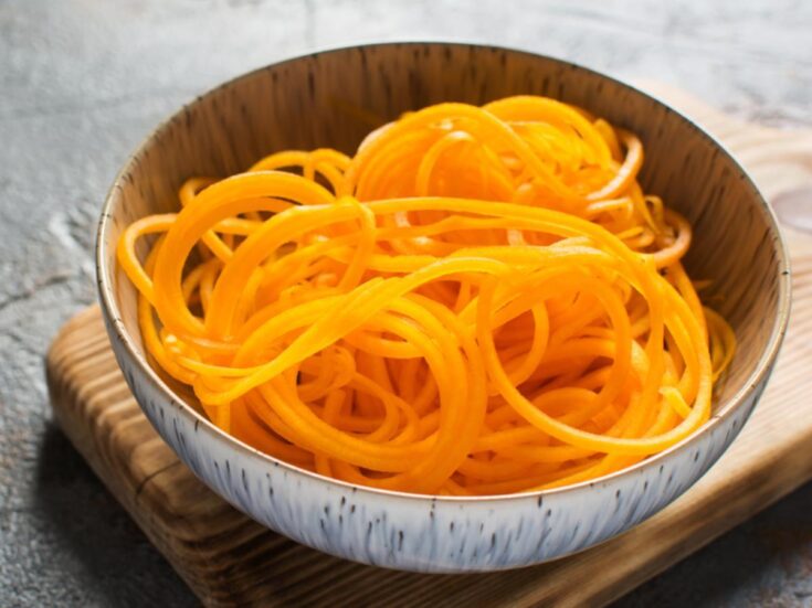 Butternut Squash Noodles