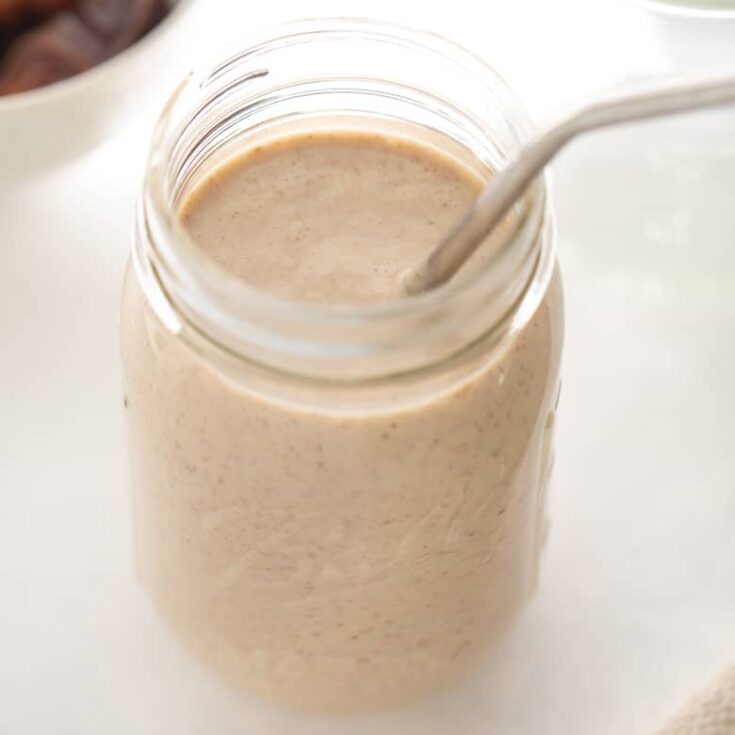 Sweetened Banana Smoothie