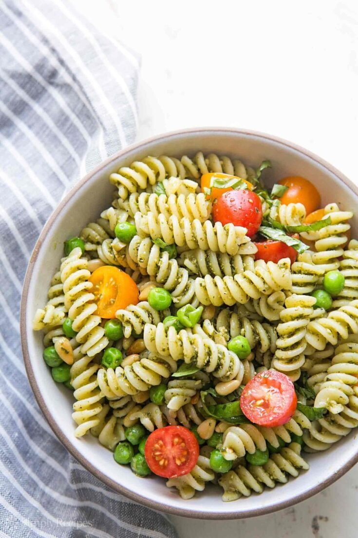 Pesto Pasta Salad