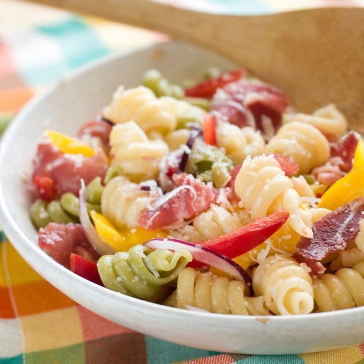 Bacon Ranch Pasta Salad