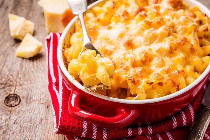 Homemade Mac and Cheese