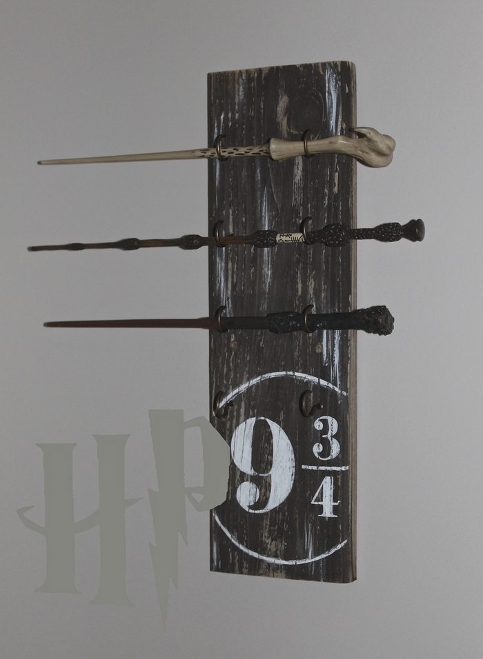 DIY Harry Potter Wands