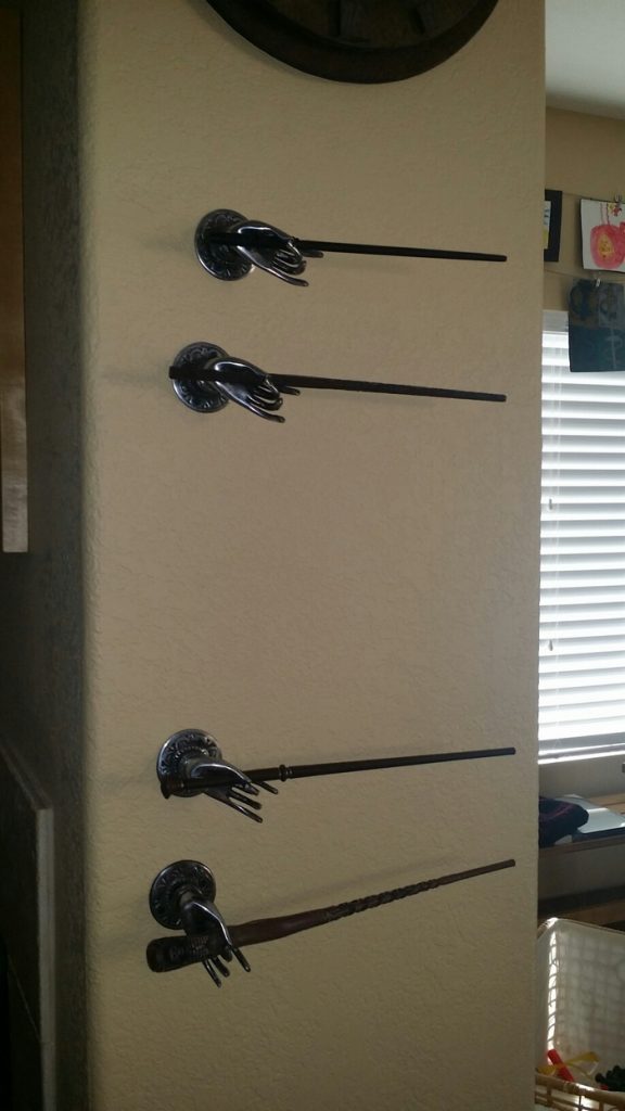 DIY Harry Potter Wands