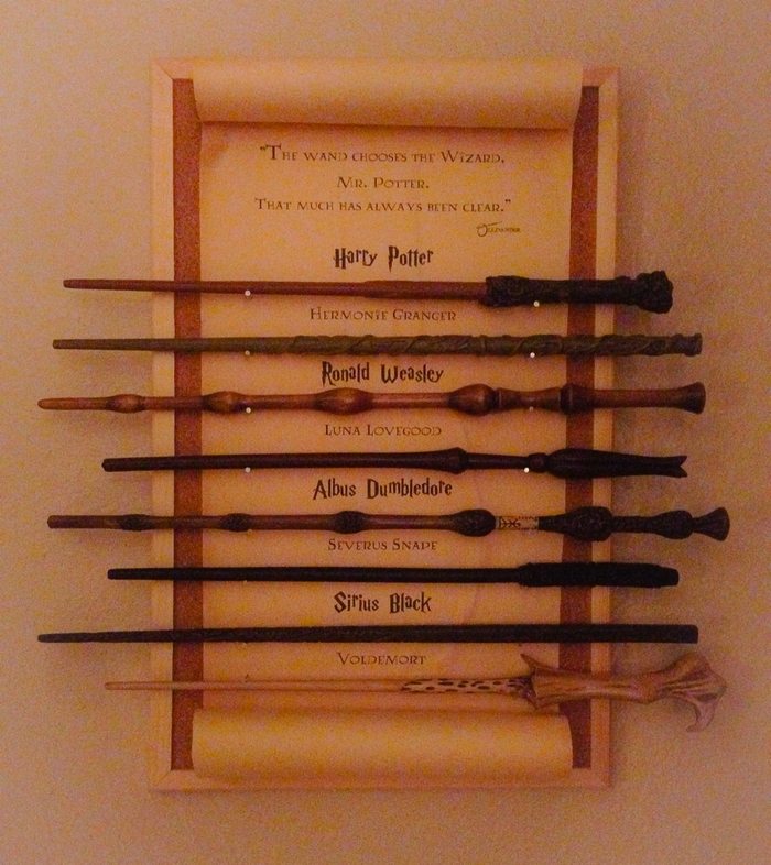 DIY Harry Potter Wands