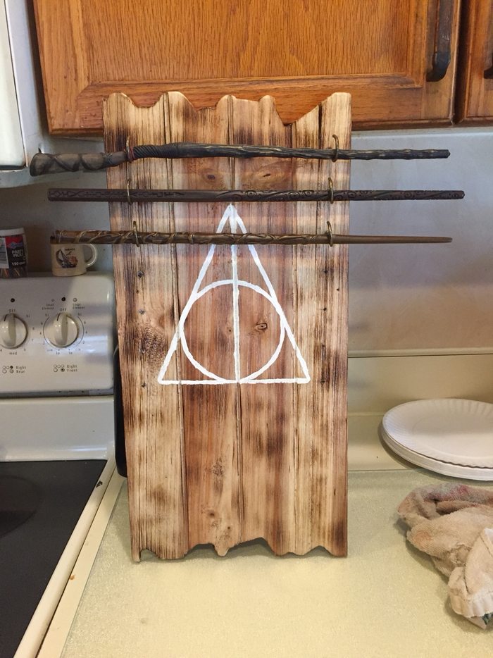 DIY Harry Potter Wands