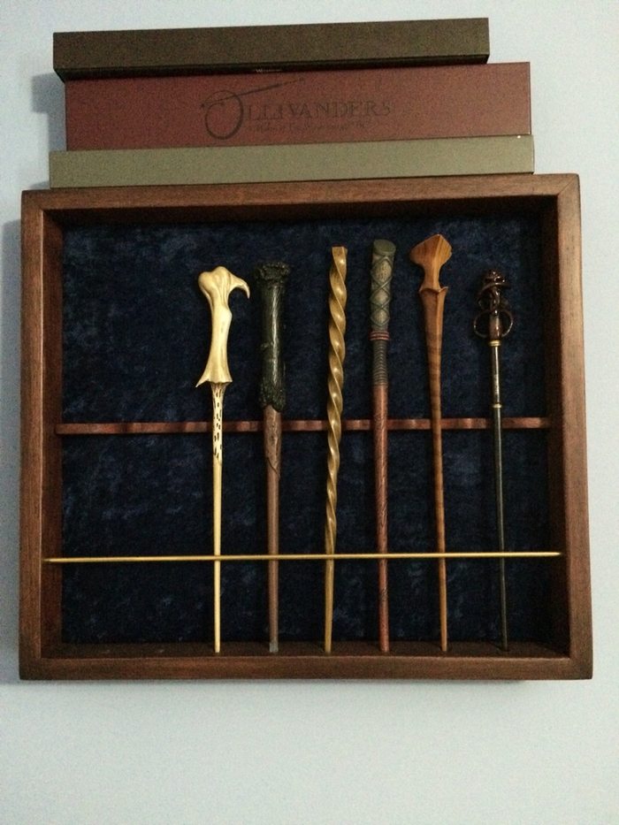 DIY Harry Potter Wands