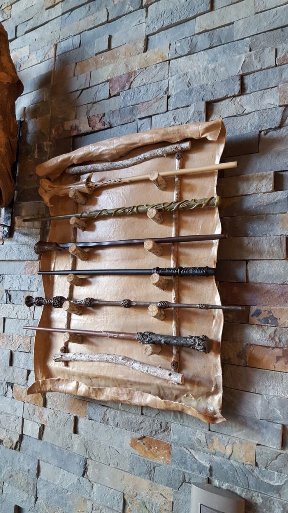 DIY Harry Potter Wands