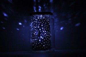 DIY Constellation Jar Lamp