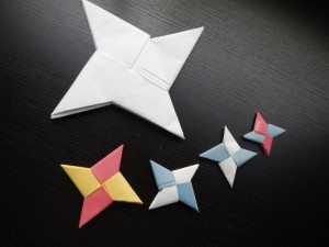 DIY Ninja Star
