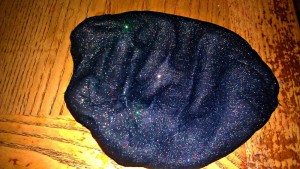 DIY Galaxy Playdough