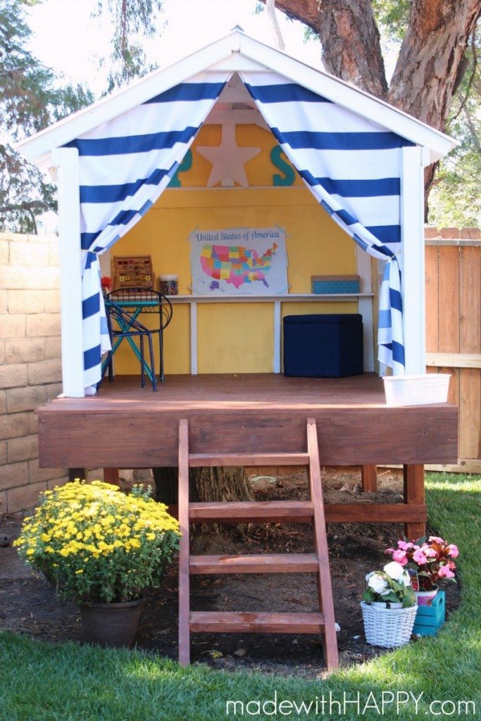 Outdoor Playhouse Design