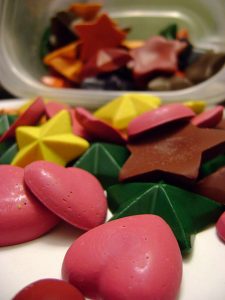 Recycle Crayons