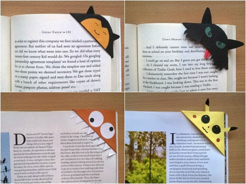 Corner Bookmarks