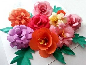 DIY Paper Flowers