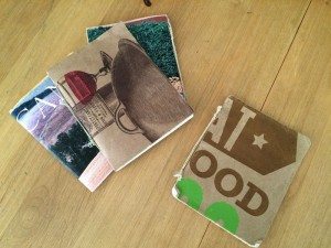 Journal with Upcycled Materials